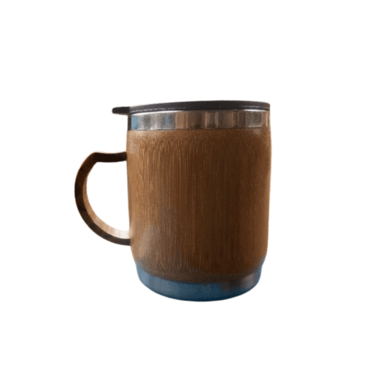 Mug - Mug Stainless - Bamboo Brahma image