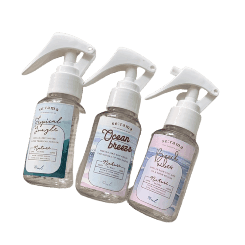 Linen Spray - Earth - Serama - 70ml image