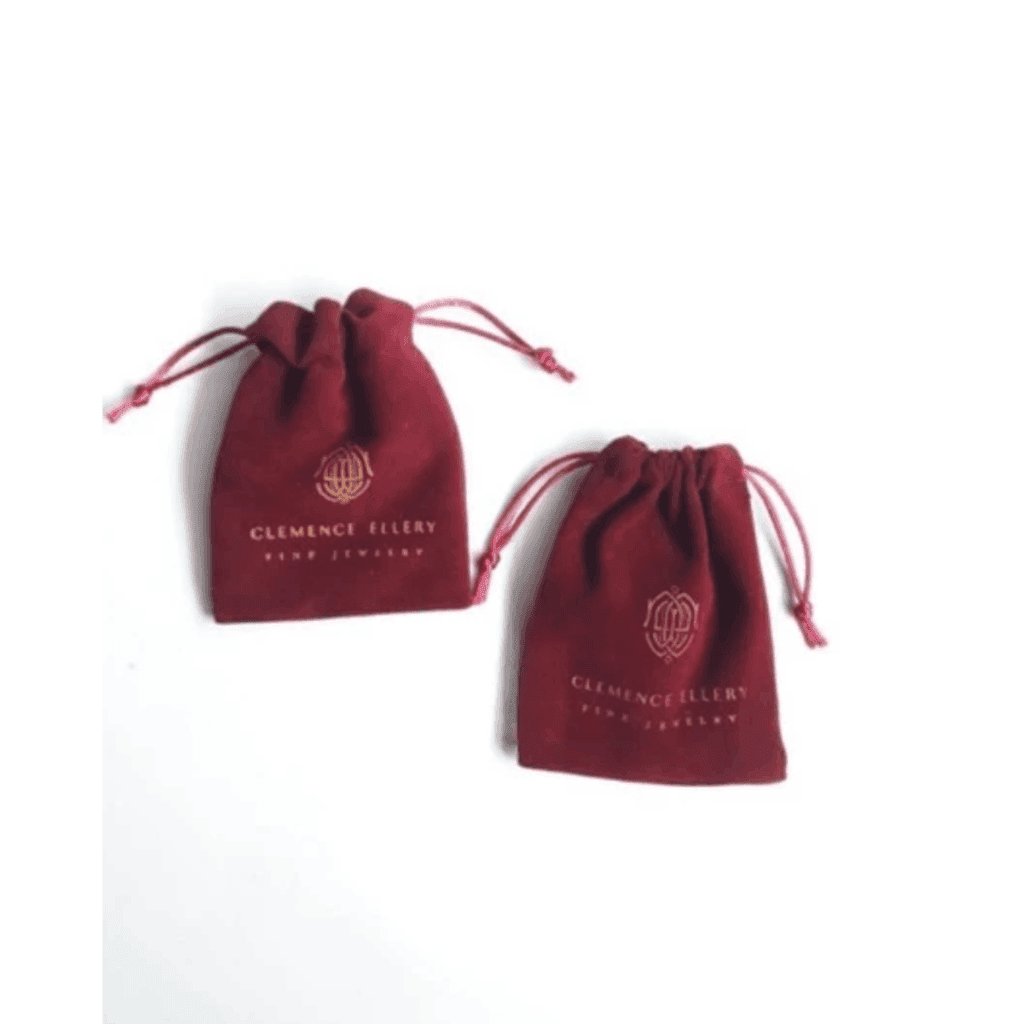 Pouch - Velvet - Suede  image