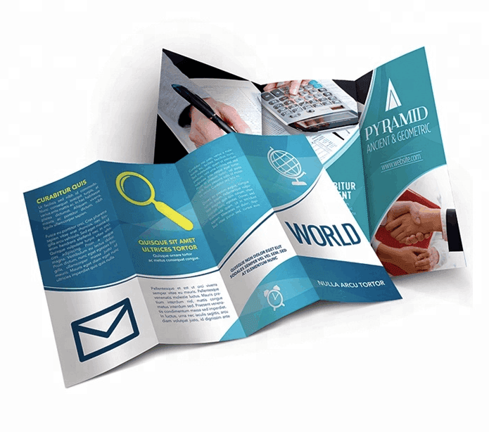 Brochure - Art Paper - A2 image