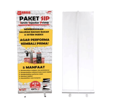Banner - Roll Up Banner - Flexi 340gr - 80x200 cm