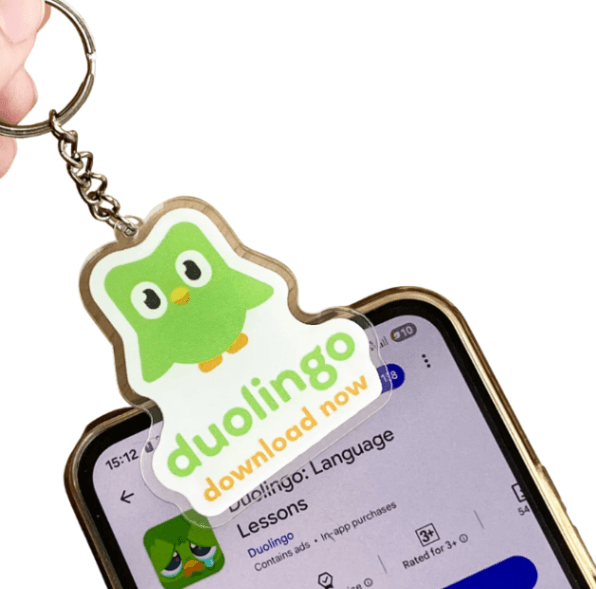Keychain - Acrylic - NFC image