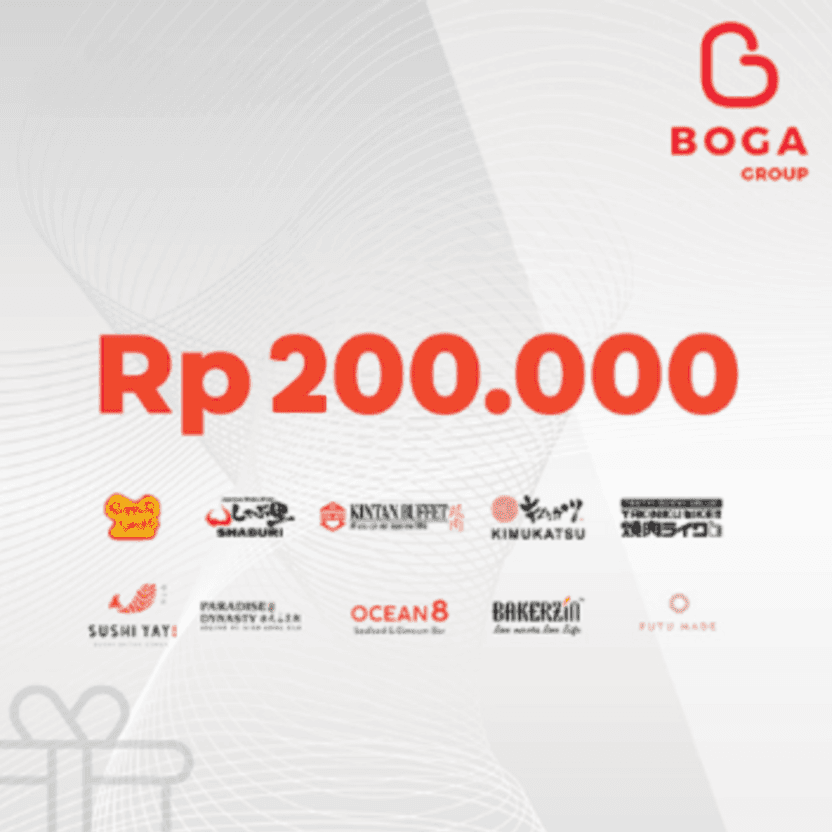 E-Voucher - Boga Group - 200K - Self Redeem image