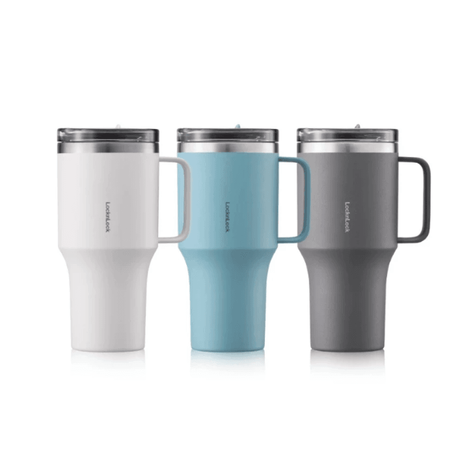 Tumbler - Stainless - LHC4326 - LocknLock - 820ml image