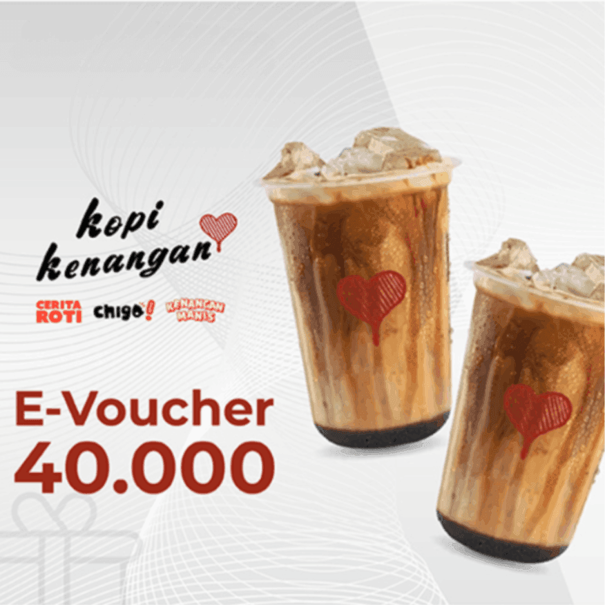 E-Voucher - Kopi Kenangan - 40K - Self Redeem image