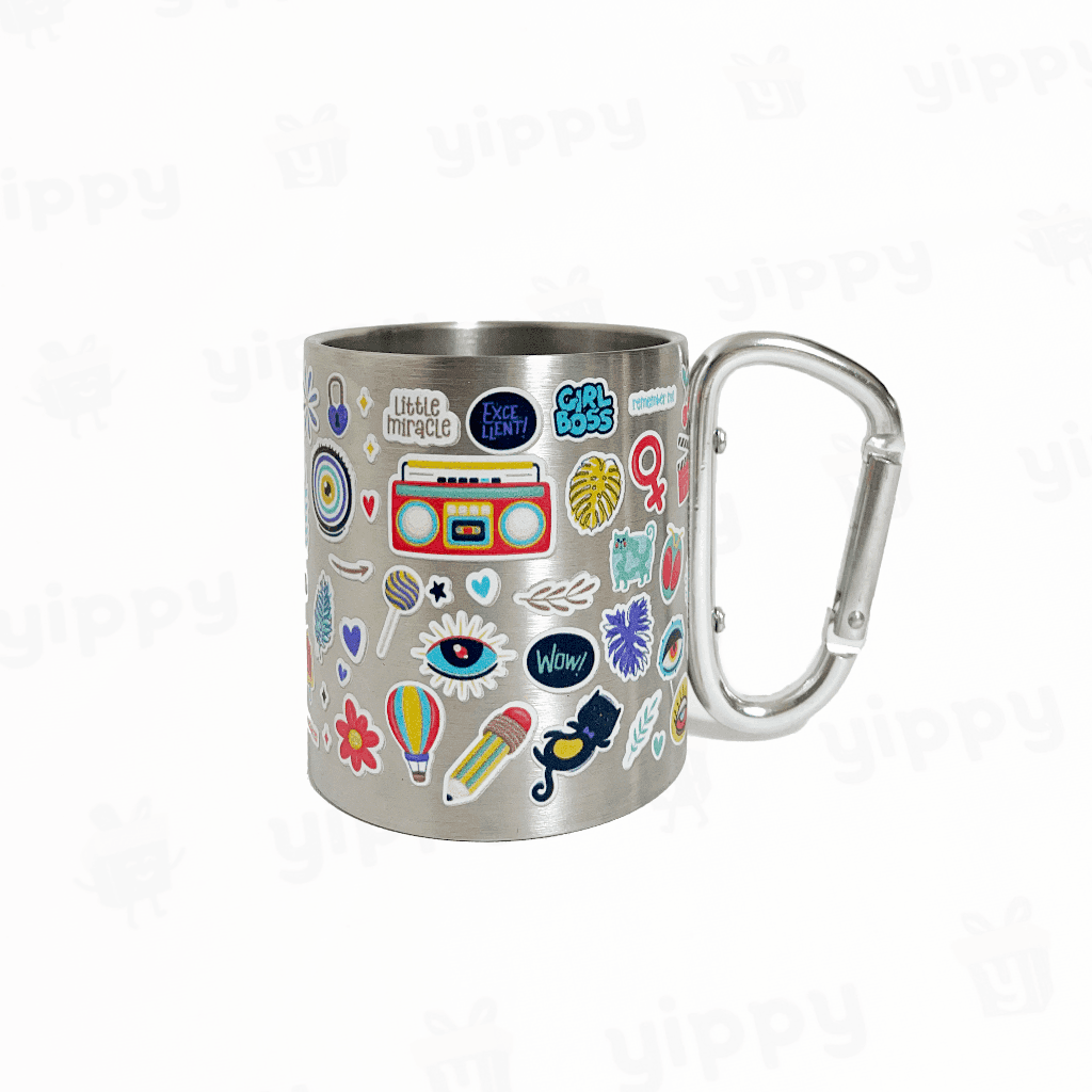 Mug - Mug Stainless - Carabiner image