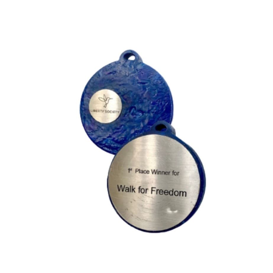 Medal - Plastic - Liberty Society image