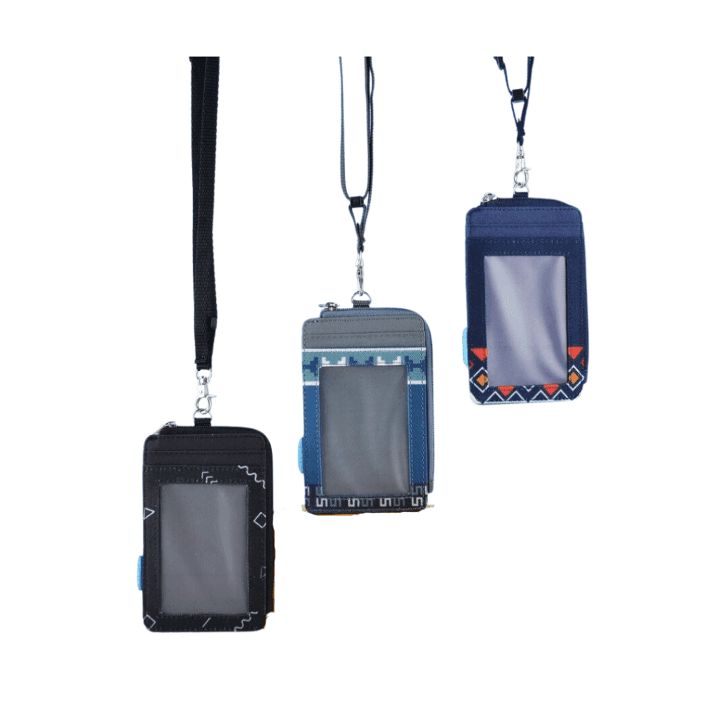 ID Card Holder - Eden - Canvas - Dinamican Supply image