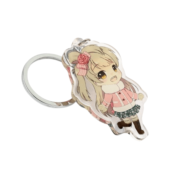 Keychain - Acrylic - Epoxy image
