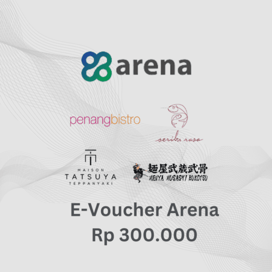E-Voucher - Arena Group - 300K - Self Redeem image