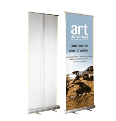Banner - Roll Up Banner - Albatros - 80x200 cm