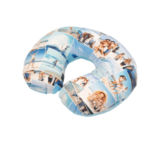 Pillow - Neck Pillow - Yelvo - Print image