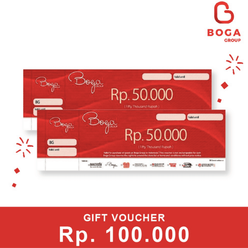E-Voucher - BOGA - 100K image