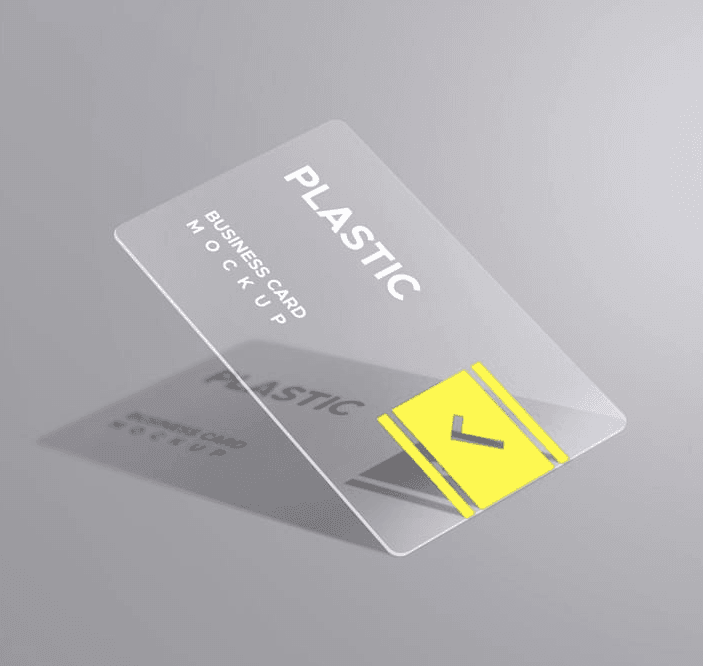 Name Card - PVC Mica image