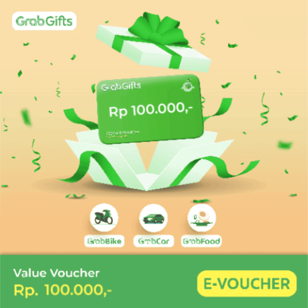 E-Voucher - GrabGifts - 100K - Self Redeem image