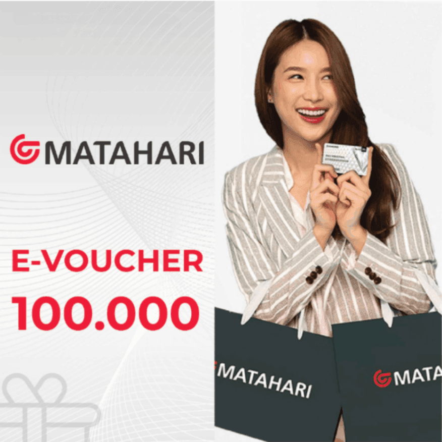 E-Voucher - Matahari - 100k - Self Redeem image