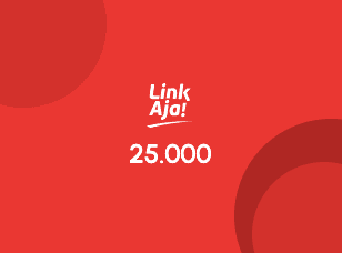 E-Wallet - LinkAja - 25K - Self Redeem image