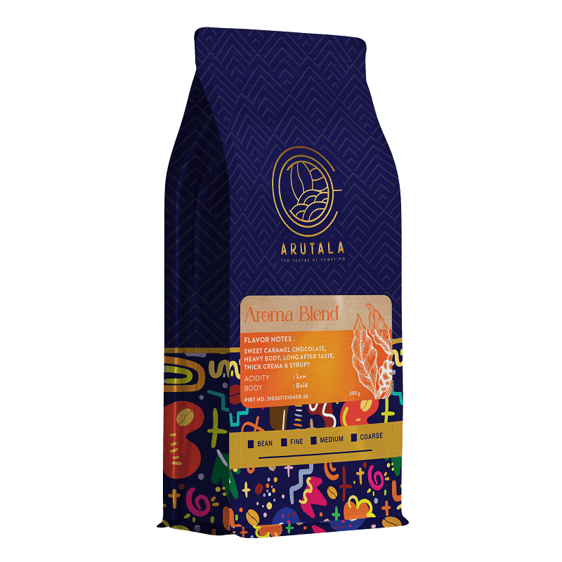 Coffee - Aroma Blend Coffee - Arutala image