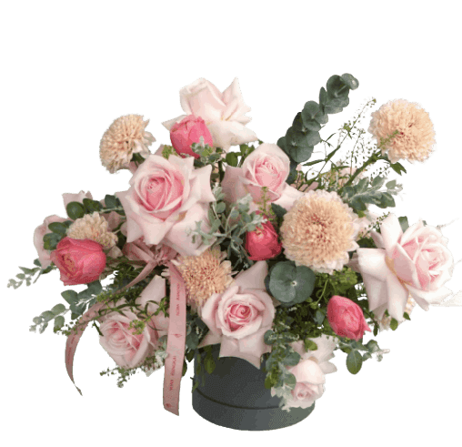 Flowers - Box - Flamingo - Fresh Flowers  image