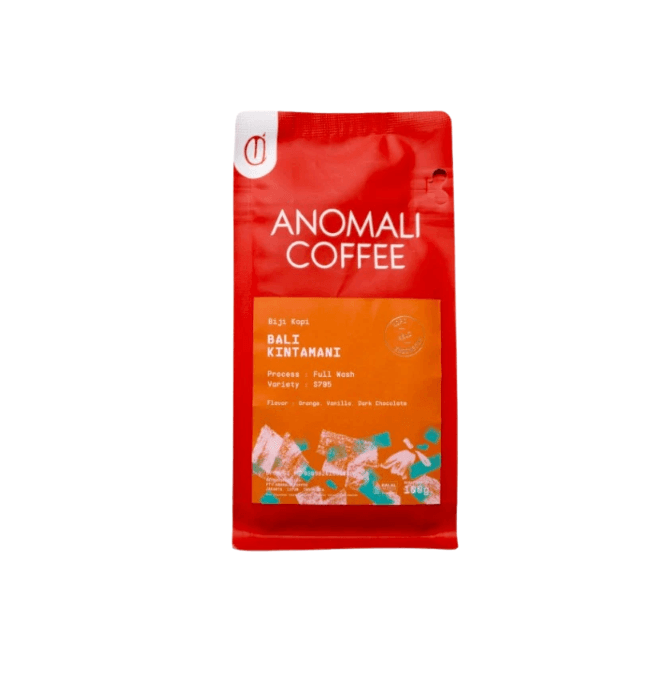 Coffee - Bali Kintamani Ground - Anomali Coffee - 100 gram image