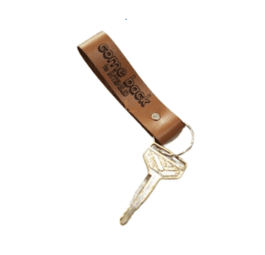 Keychain - Leather - Tenx image