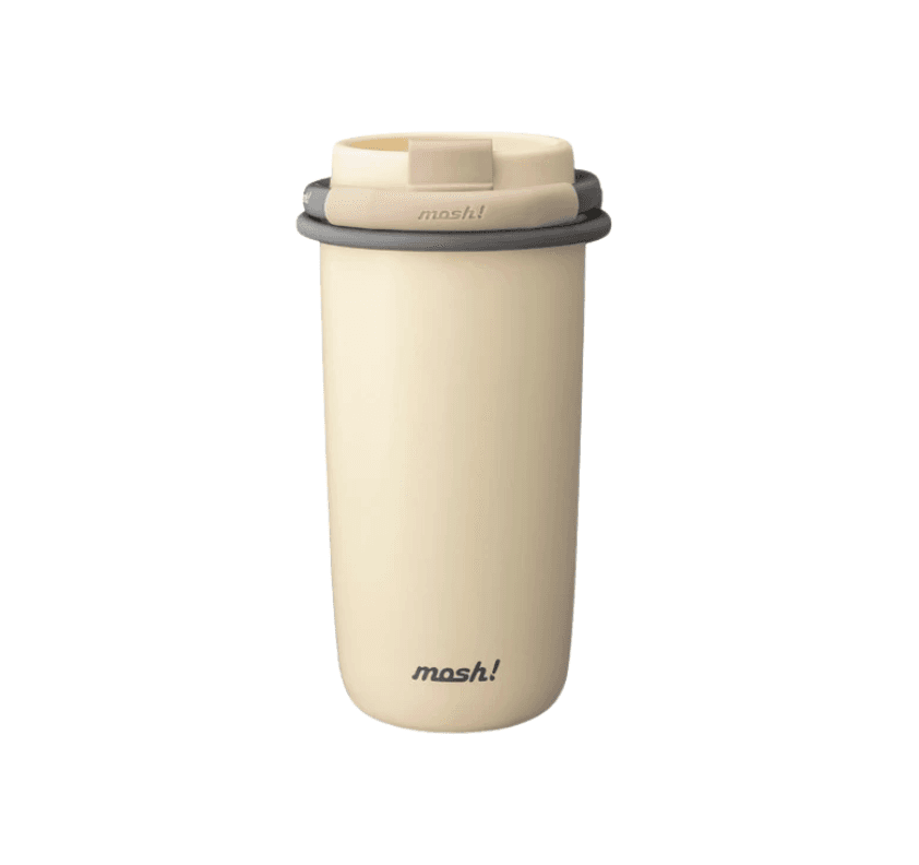 Tumbler - Stainless - Straw Latte - Mosh - 480ml image