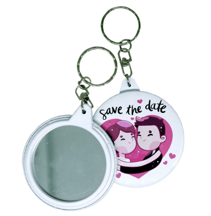 Keychain - Mirror image
