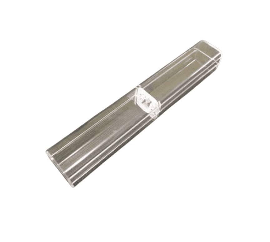 Pen - Box - Clear Plastic image