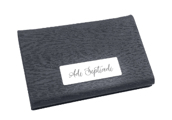 Name Card Holder - Rectangular