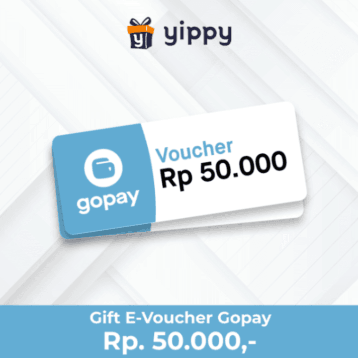 E-Wallet - Gopay - 50K - Self Redeem image