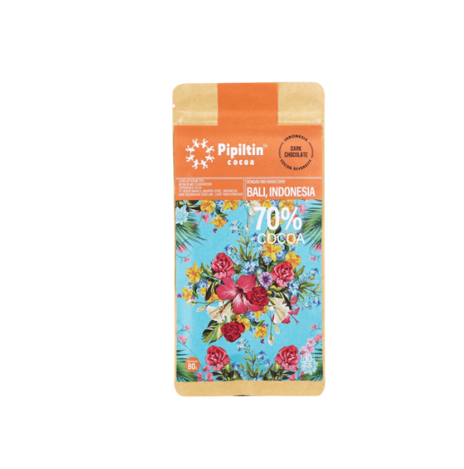 Chocolate - Chocolate Bar - Pipiltin Cocoa Dark Chocolate - 80 gram image