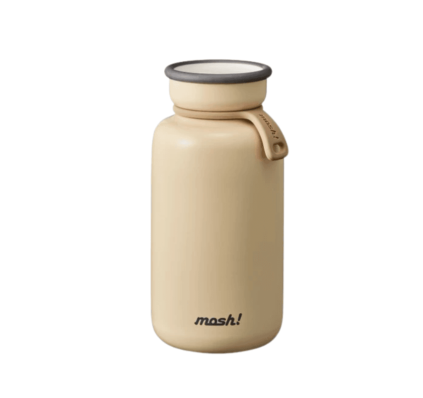 Tumbler - Stainless - Bottle Latte - Mosh - 450ml image