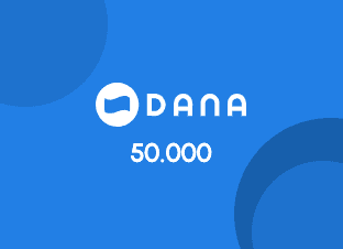 E-Wallet - Dana - 50k - Self Redeem image