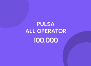 Top Up - Phone Pulsa All Operators - 100k  image