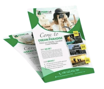 Brochure A4 - Art Paper