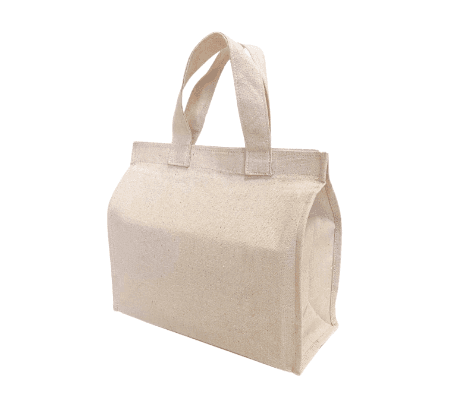Lunch Bag - Natural Canvas - Fox image