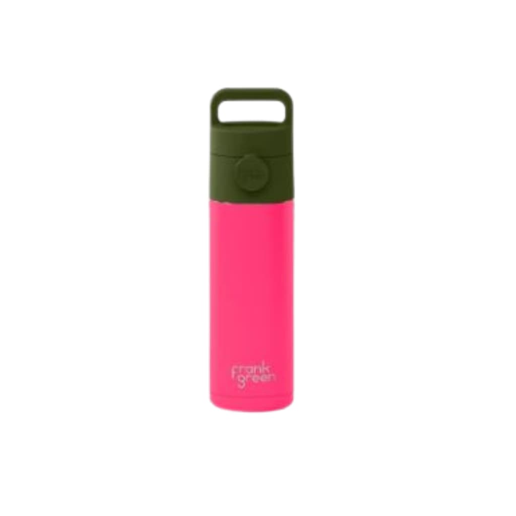 Tumbler - Stainless - Base Neon Pink - Grip & Sip Lid - Frank Green - 20Oz image