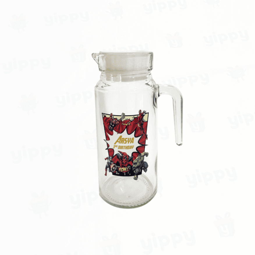 Pitcher - Glass image
