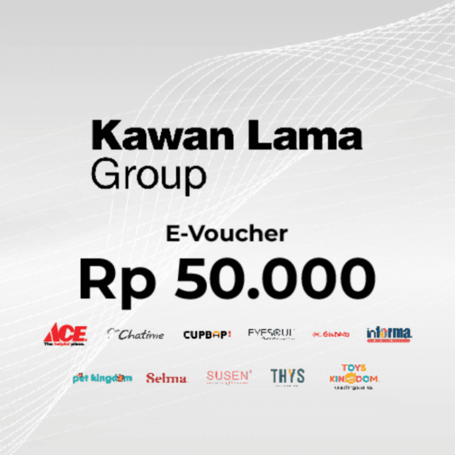 E-Voucher - Kawan Lama - 50K - Self Redeem image