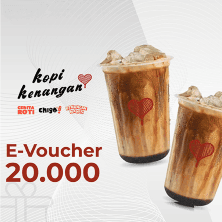 E-Voucher - Kopi Kenangan - 20K - Self Redeem image