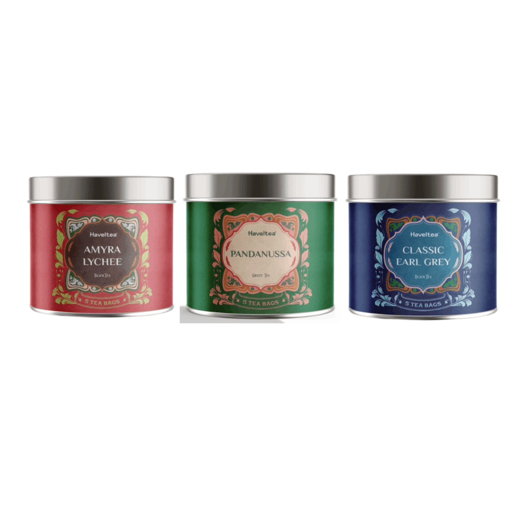 Tea Mini Tin - Havel Tea (Set of 3) iamge