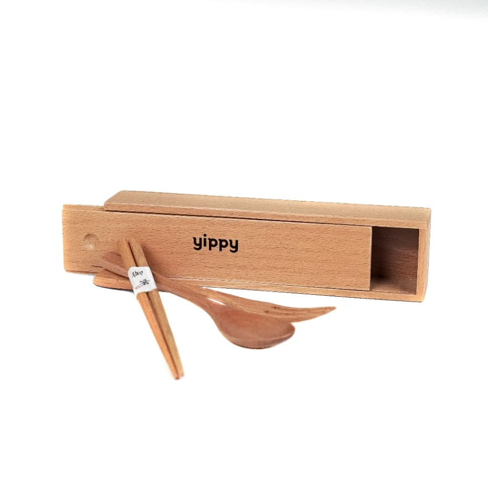 Cutlery Set - Wooden