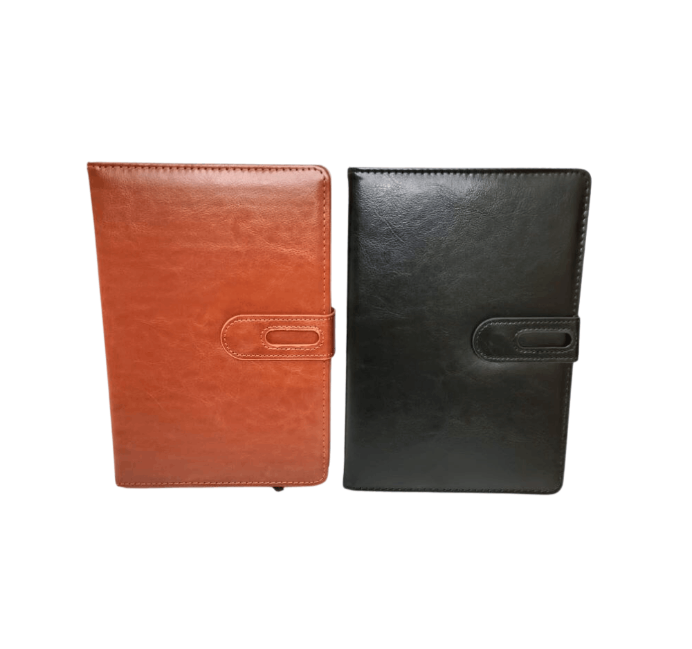 Agenda Notebook - Leather - AG12
