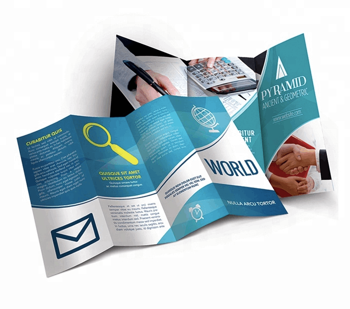 Brochure A2 - Art Paper iamge