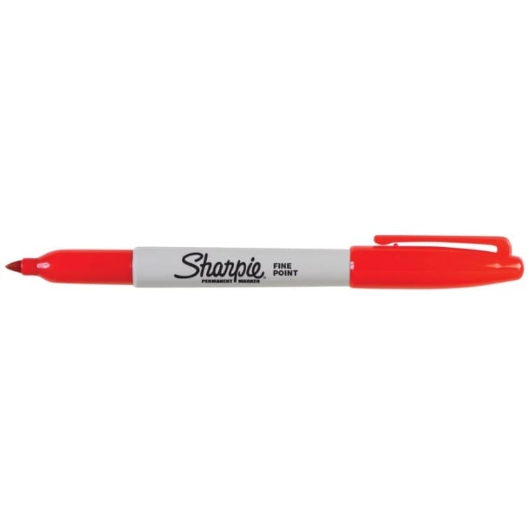 Stabilo - Sharpie - Red