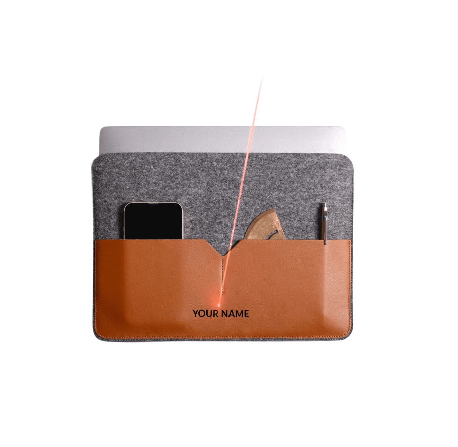 Laptop Sleeve - Leather - CR2 iamge