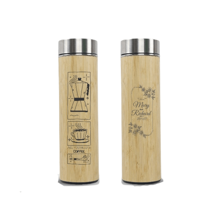 Tumbler Stainless Sakura Wooden - Grafir image