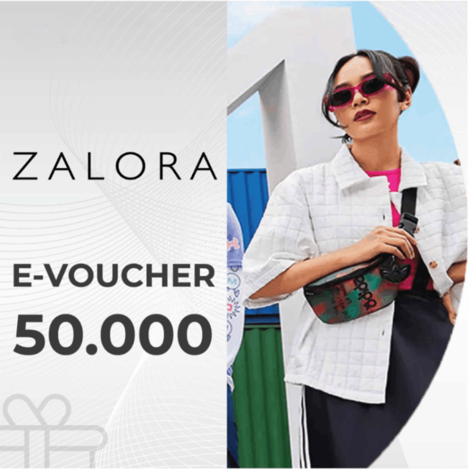 Voucher Digital Zalora Value 50K - Self Redeem