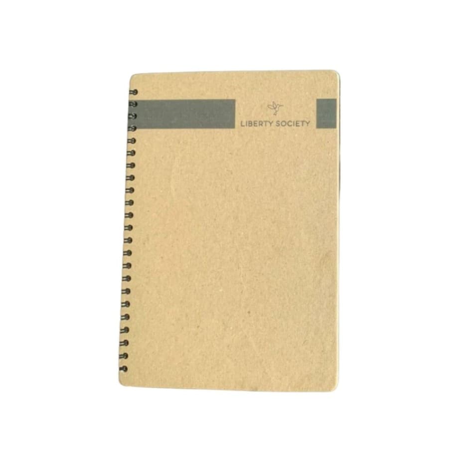Notebook - Recycled Papers - A5 - Liberty Society iamge