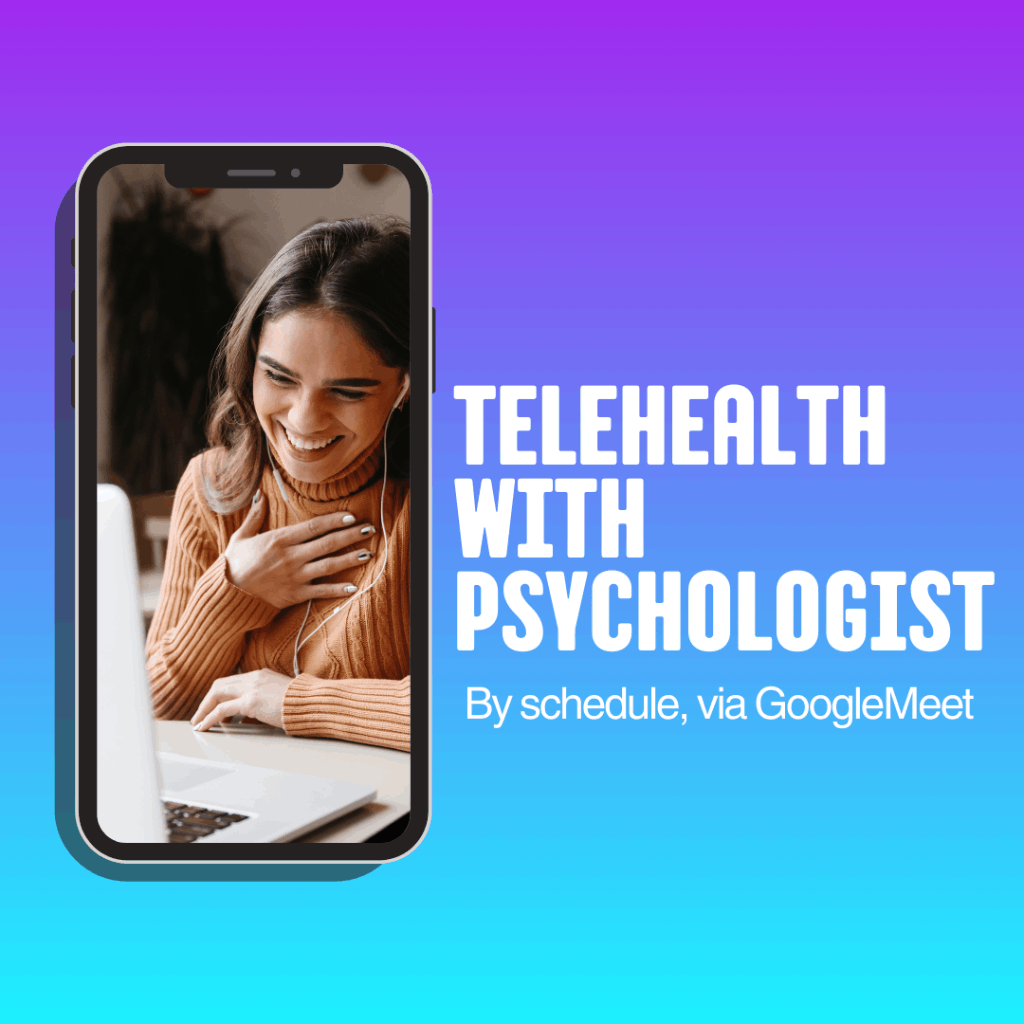 Online consultation with psychologist by Tenang.AI / Konseling online dengan psikolog